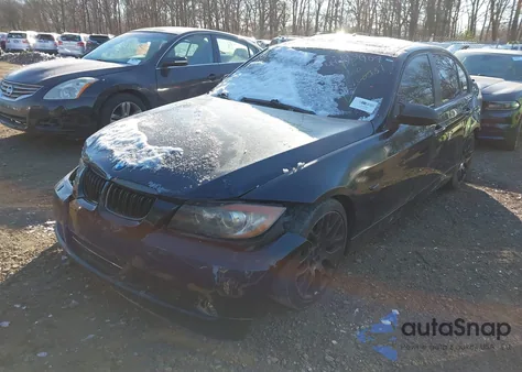 2008 BMW 335I from USA, damaged, VIN WBAVB73538KY64103